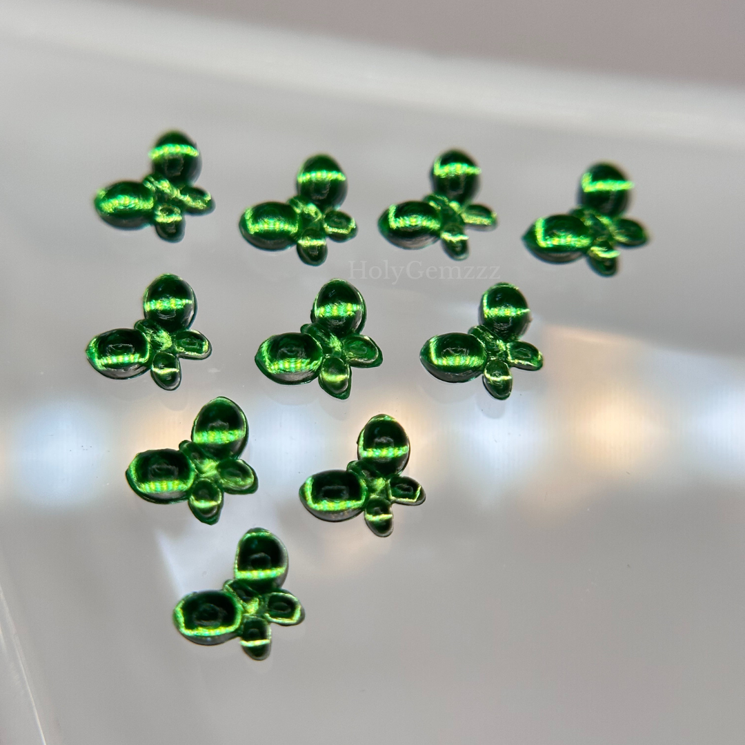 Micro Gemas Dentales - Mariposa