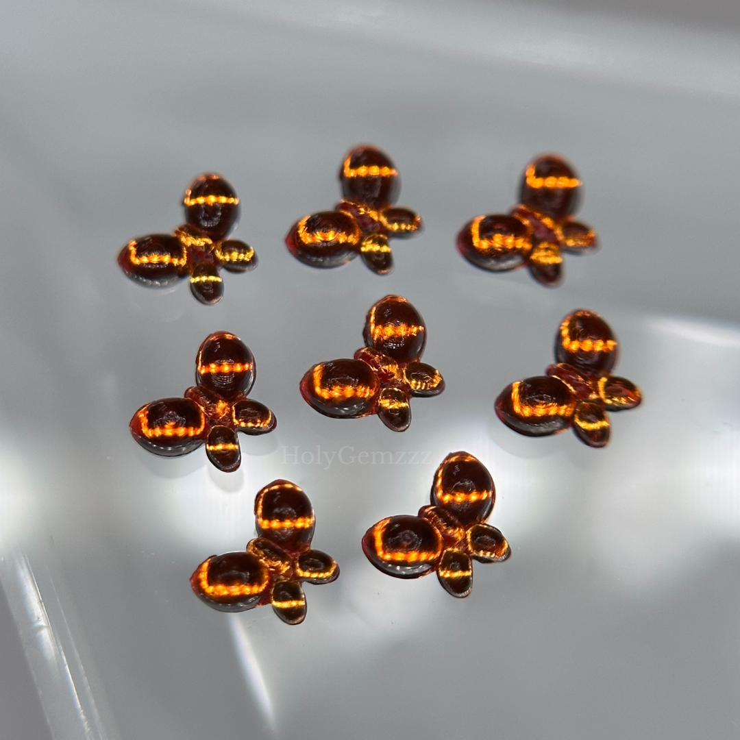 Micro Gemas Dentales - Mariposa