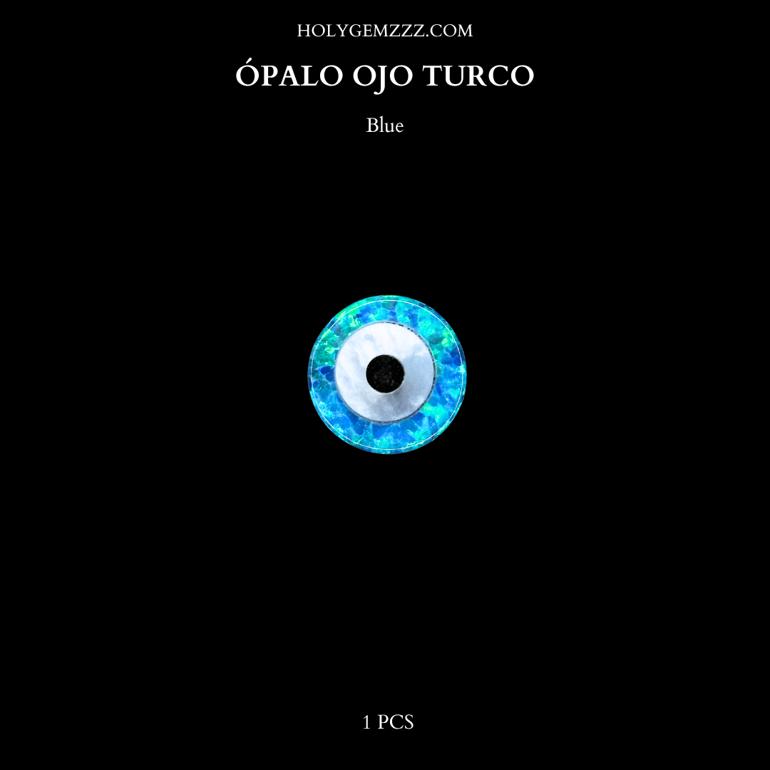 Ópalo Ojo Turco - Gema Dental