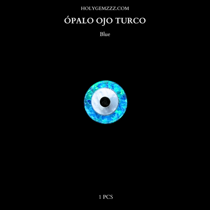 Ópalo Ojo Turco - Gema Dental