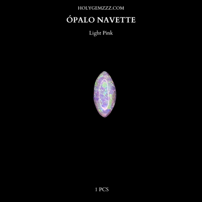 Ópalo Navette - Gemas Dentales