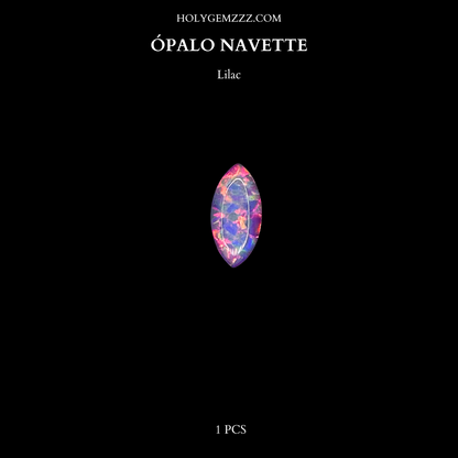 Ópalo Navette - Gemas Dentales