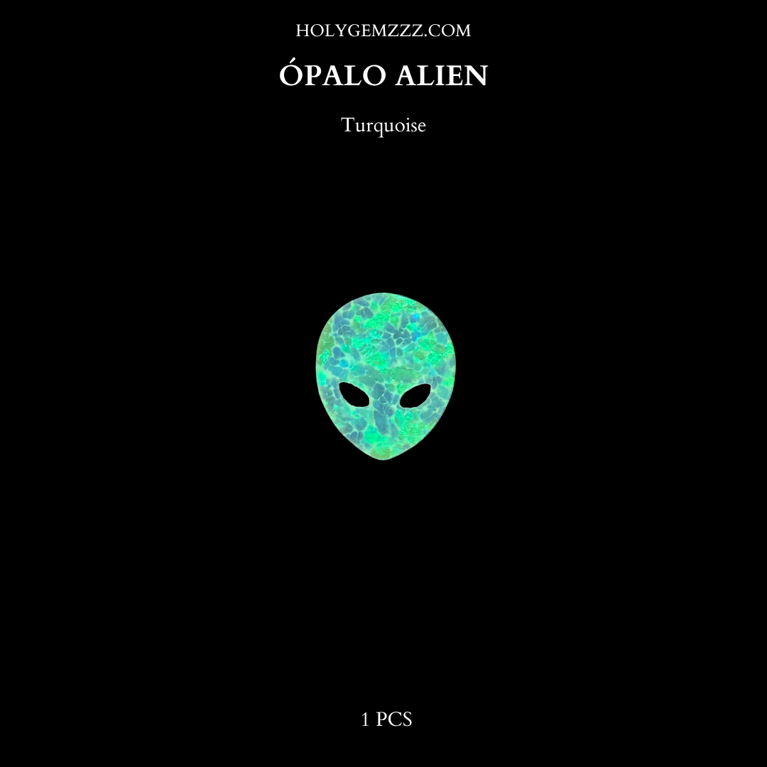 Ópalo Alien - Gemas Dentales