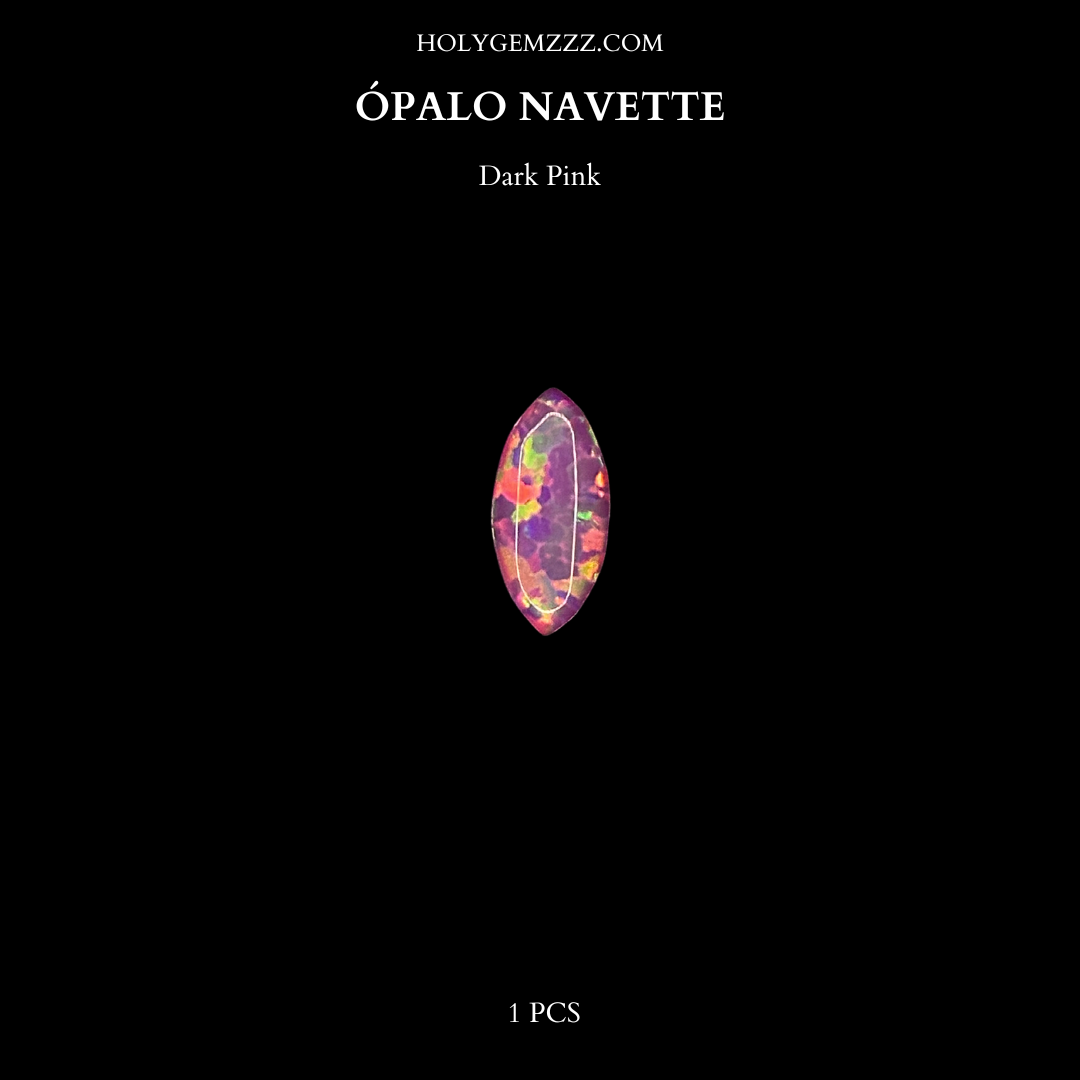 Ópalo Navette - Gemas Dentales