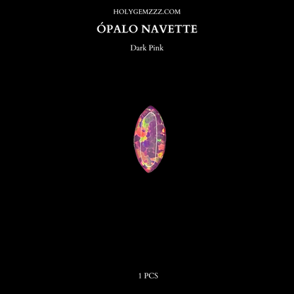 Ópalo Navette - Gemas Dentales