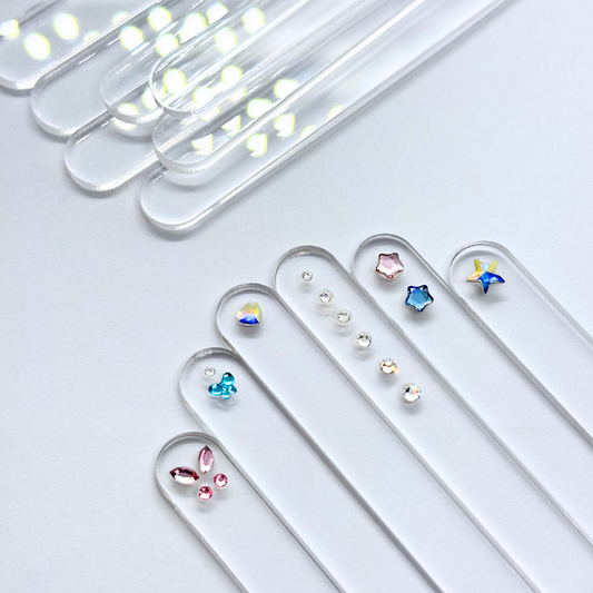 Tooth Gem Size & Style Guide Sticks – Pack of 20